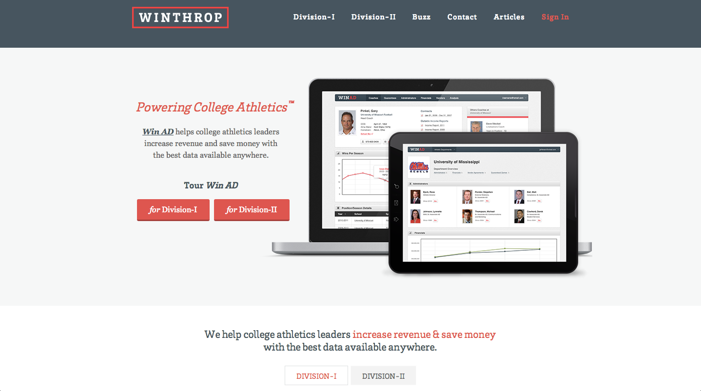 Winthrop Intelligence