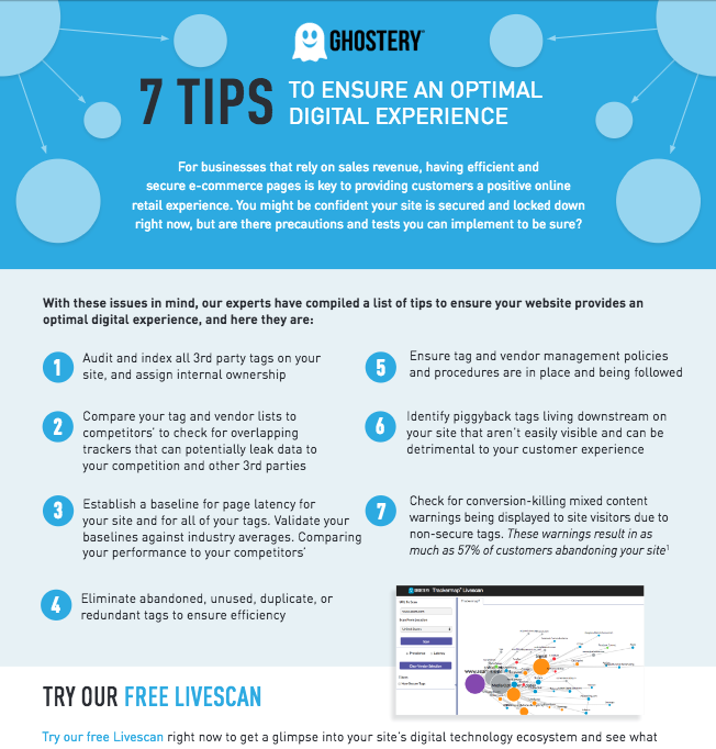 One-Sheet - Digital Governance Tips Sheet
