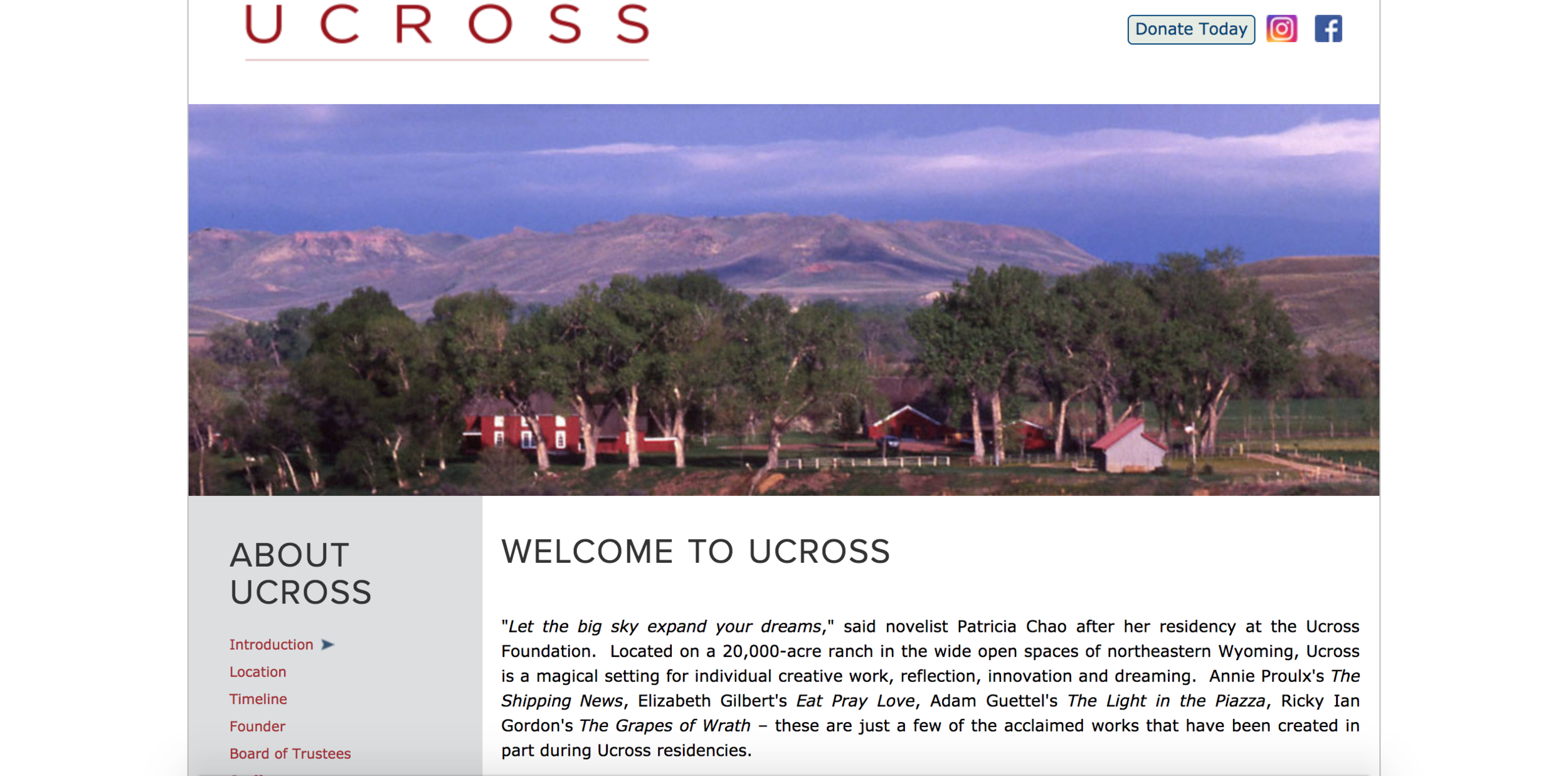 Ucross Foundation