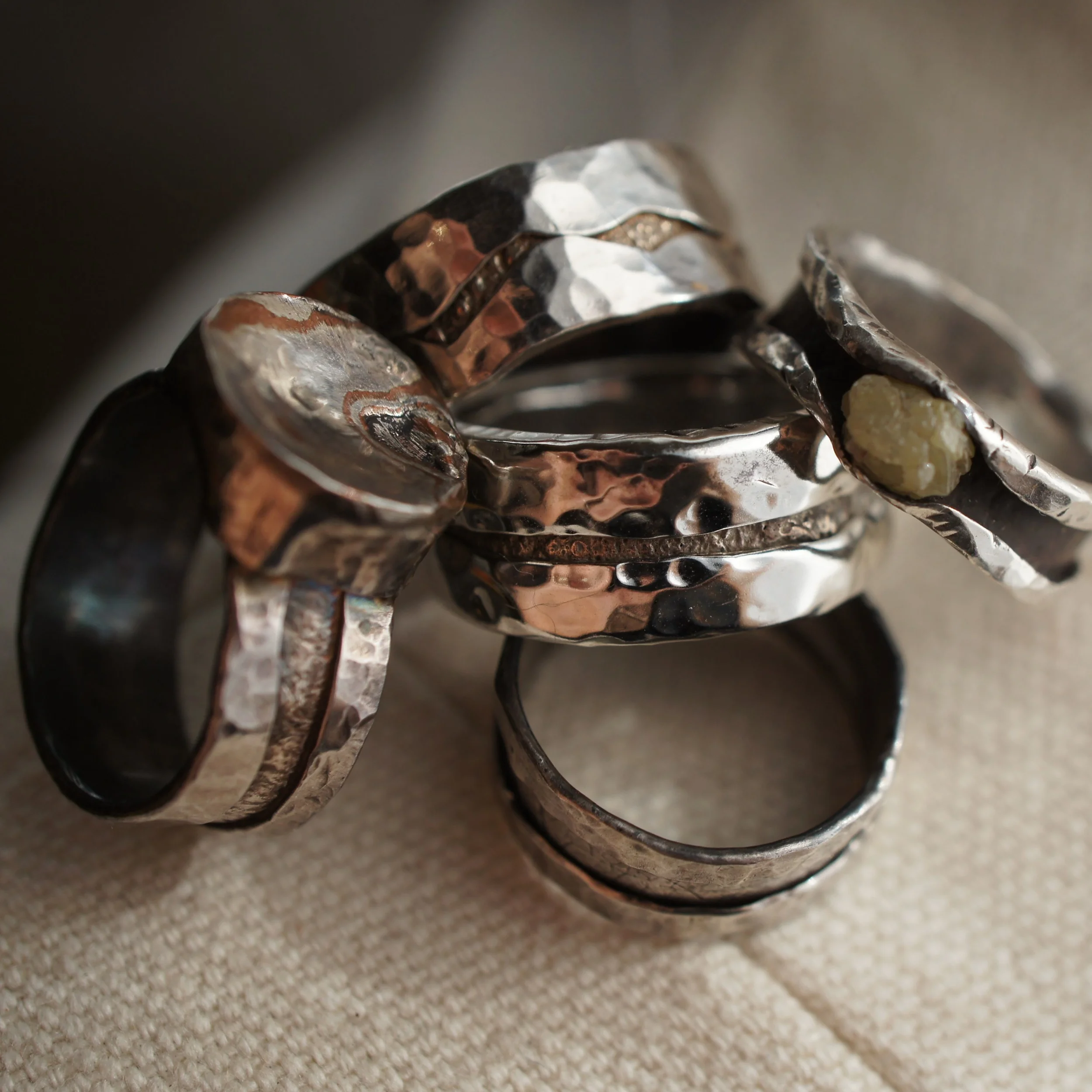 Inside-Out Rings