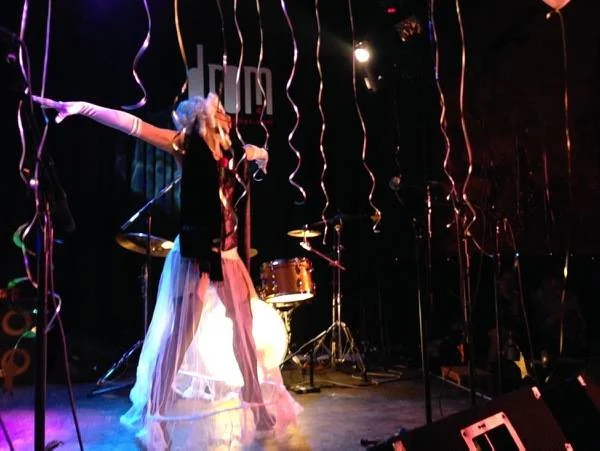 NYE 2014 at Drom, NYC