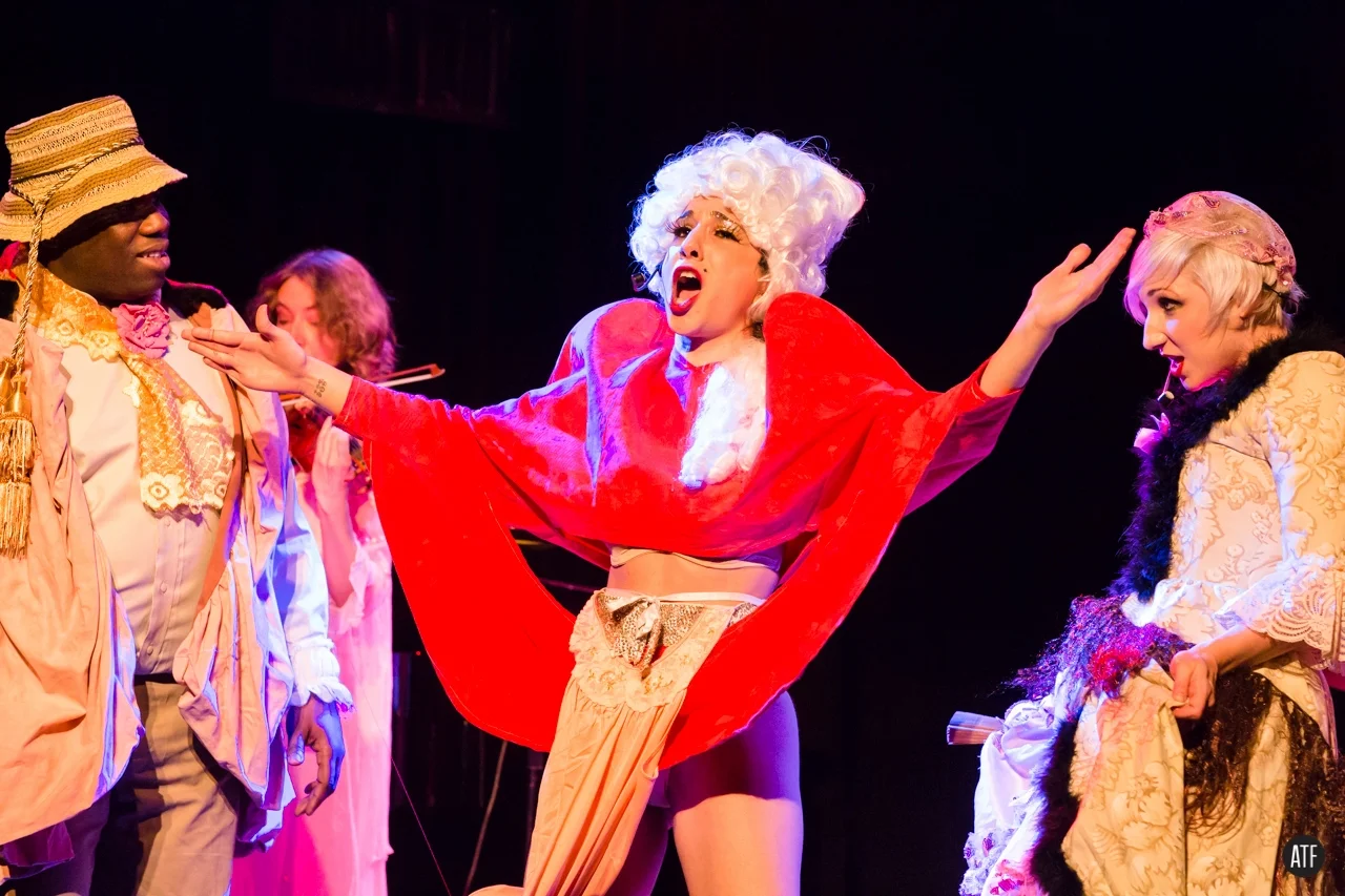 OPEROTICA at Drom 2-23-15