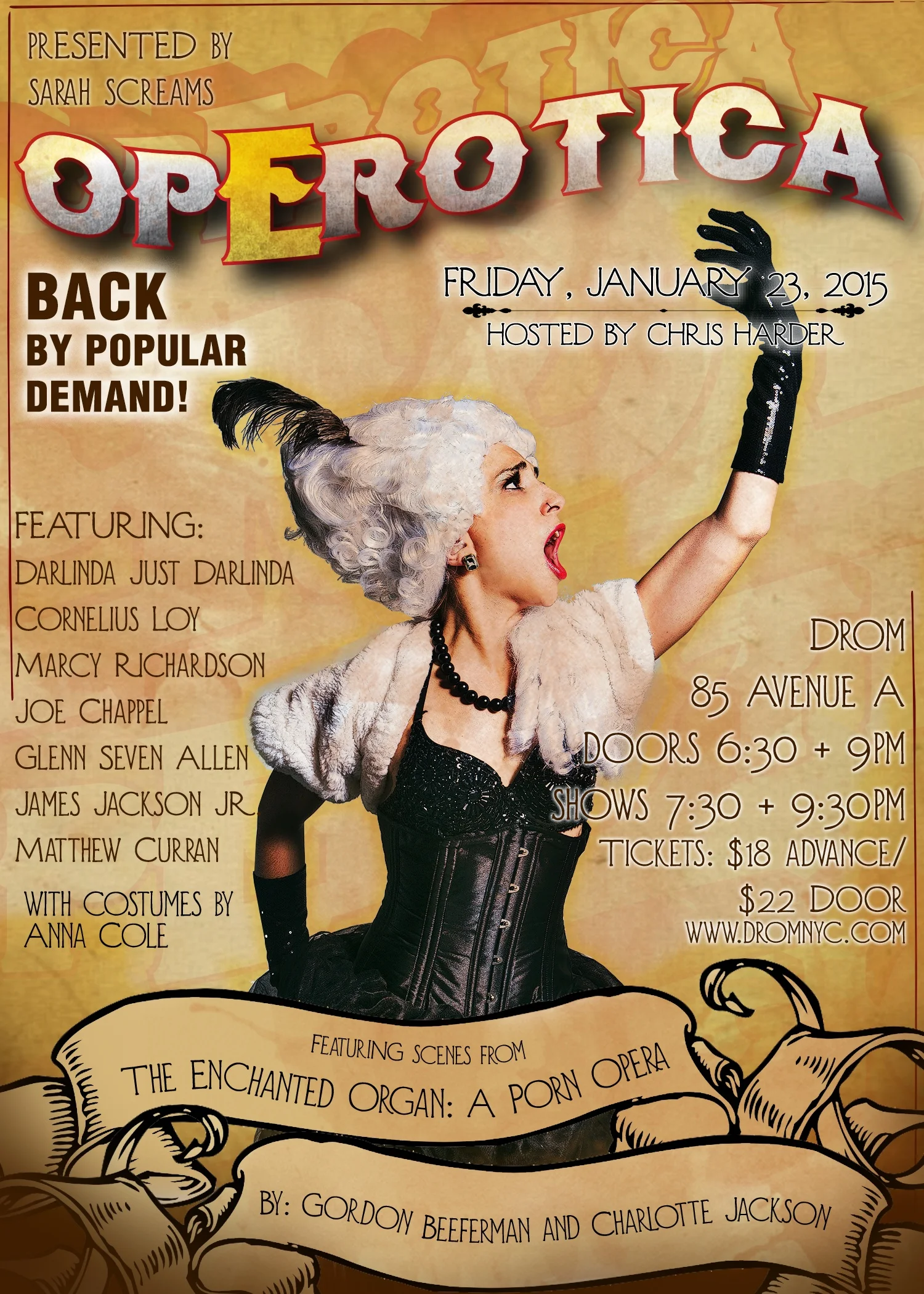  Photo by Steve Prue  Flyer by Let it Ride Designs 