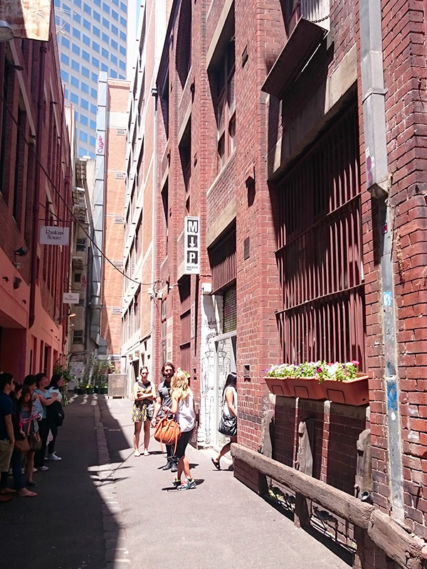 Heritage character is celebrated in Rankins Lane. Photo by Sarah Oberklaid.