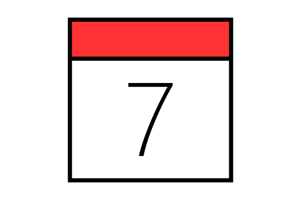 "Have your plan in as little as 7 days"