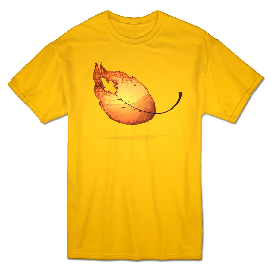 I am a leaf on the wind