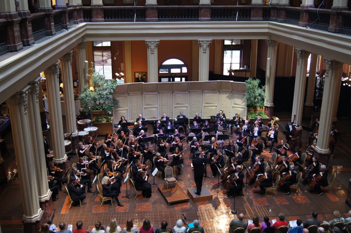 Debussy Rhapsody with the Saint Paul Civic Symphony 