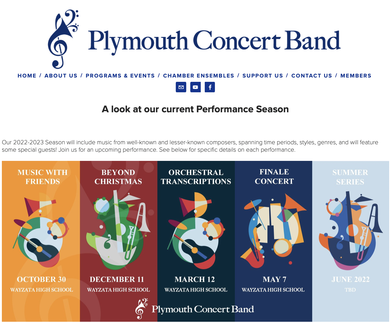 Concerto Soloist with Plymouth Concert Band 