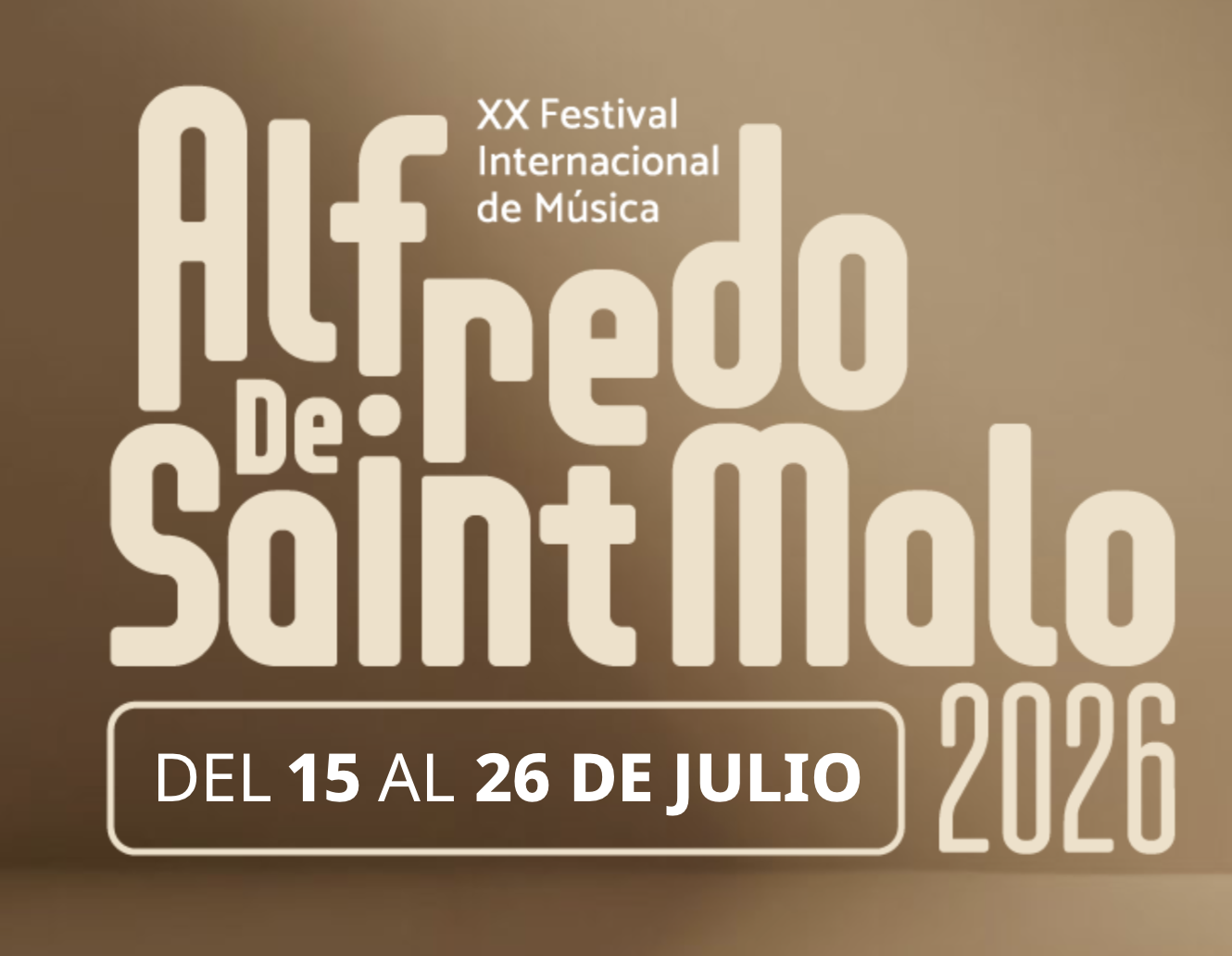 20th Alfredo de Saint Malo Festival 