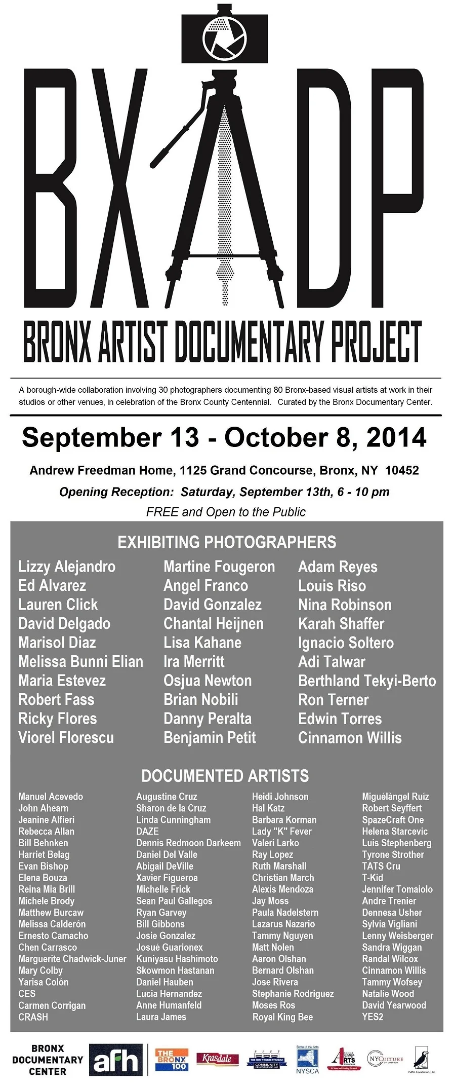 DIRECTIONS * Andrew Freedman Home is located at 1125 Grand Concourse between McClellan & 166th Streets. Subway: # 4 train to 167th Street-Jerome Ave; B, D train to 167 Street-Grand Concourse Bus: BX1, BX2 to 165th Street