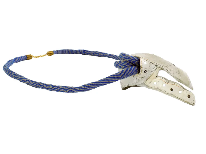 Crow Skull Neckpiece