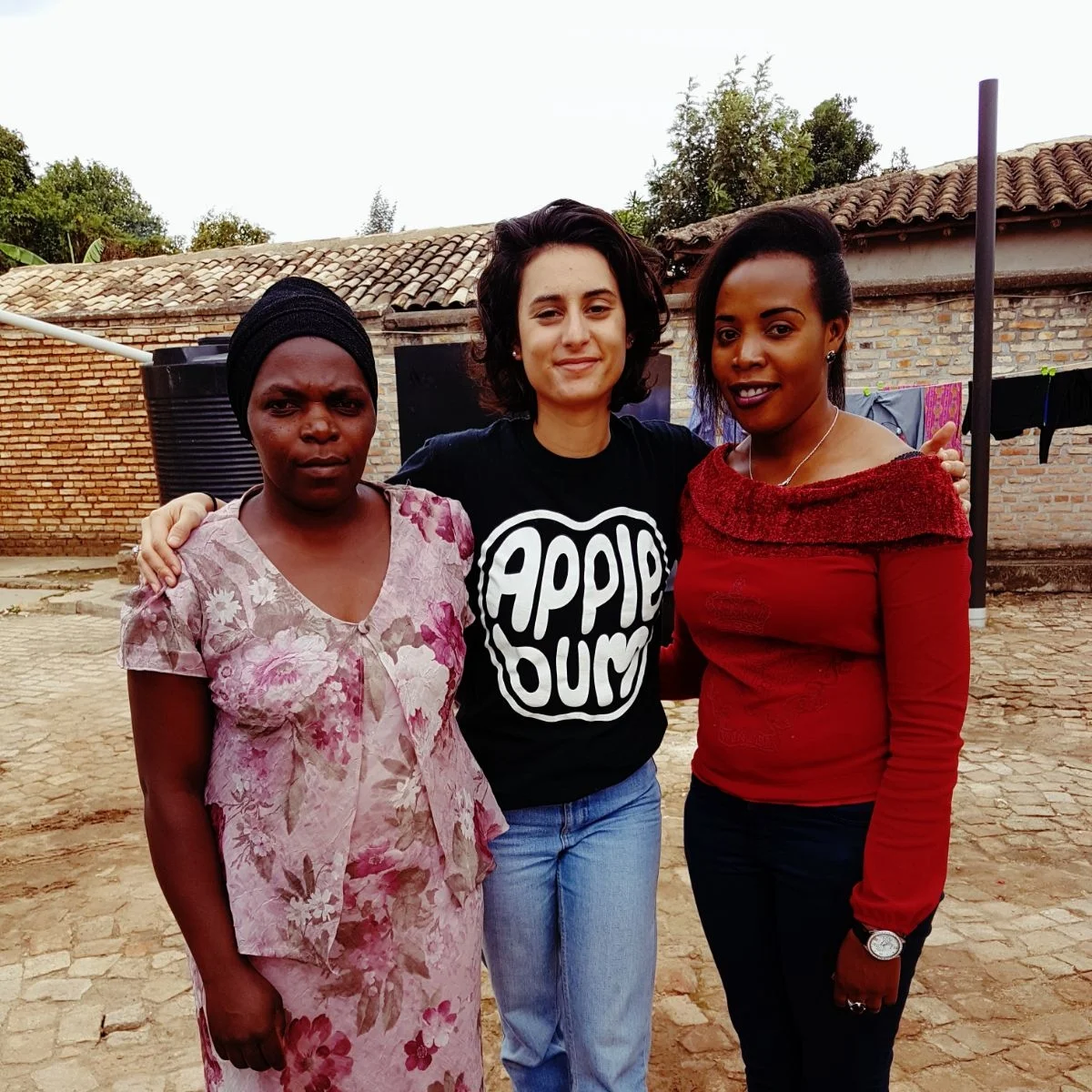 Natasa in Rwanda