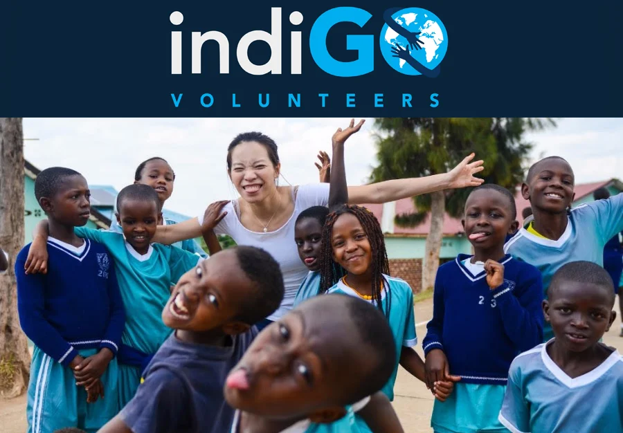 Indigo Volunteers at Urukundo Children's Home, Rwanda