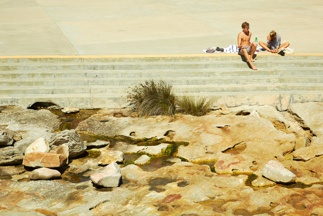 Clovelly, Sydney Australia 63 x 90cm, edition of 7 + 2AP - Last rays of sun 01