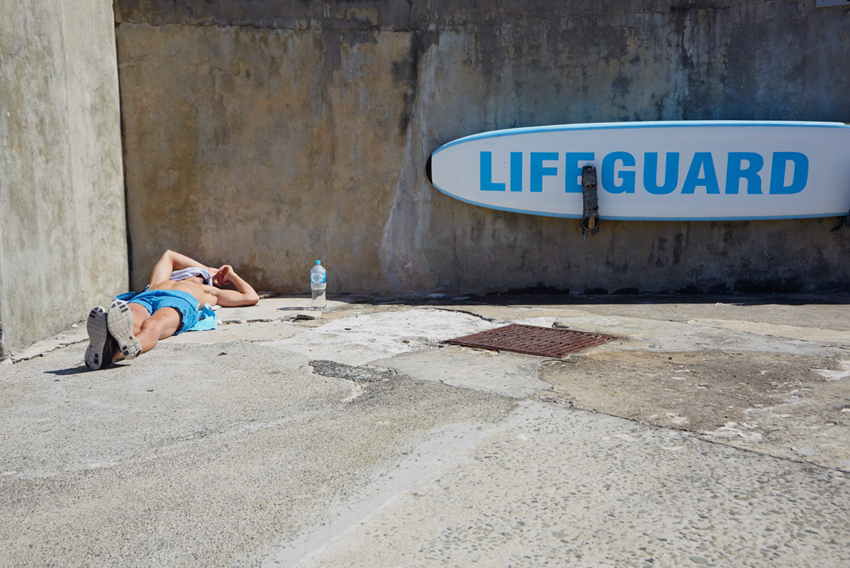 Clovelly, Sydney Australia 63 x 90 cm, edition of 7 + 2AP - Last rays of sun 05
