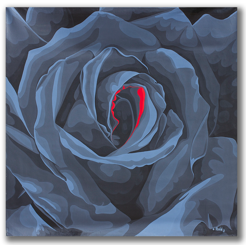 SUPERROSE IN GRAY