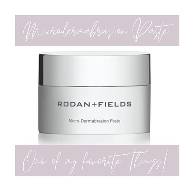 Say hello to that gorgeous glow! ✨✨
Yep, it's true. Microdermabrasion Paste is one of my favorite go-to products. I use it 2-3x a week as step one of my AM routine. (Catch my story for a peek at using the product!)
What it is: A sugar and salt-based 
