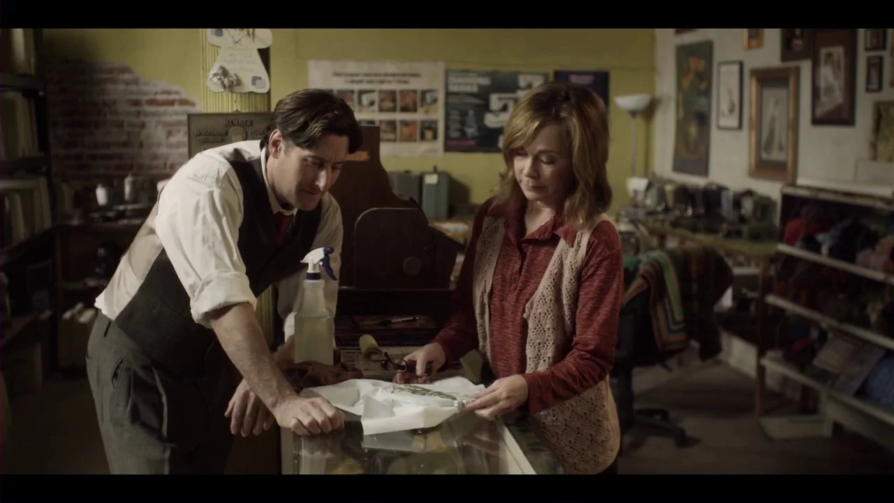 The Cross Stitch Trailer