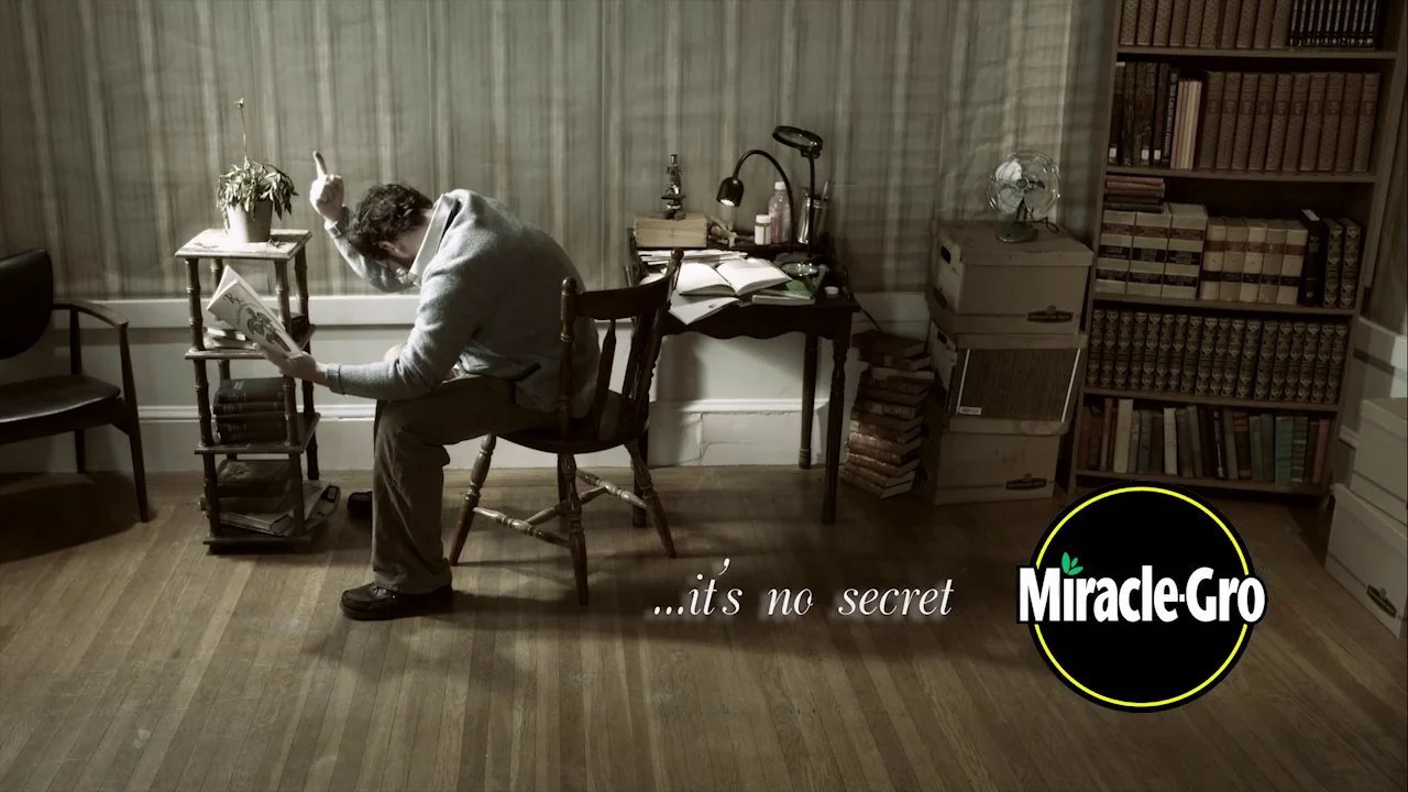 Miracle Gro - No Secret