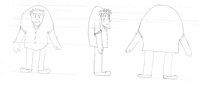 First conceptual drawing of Simon