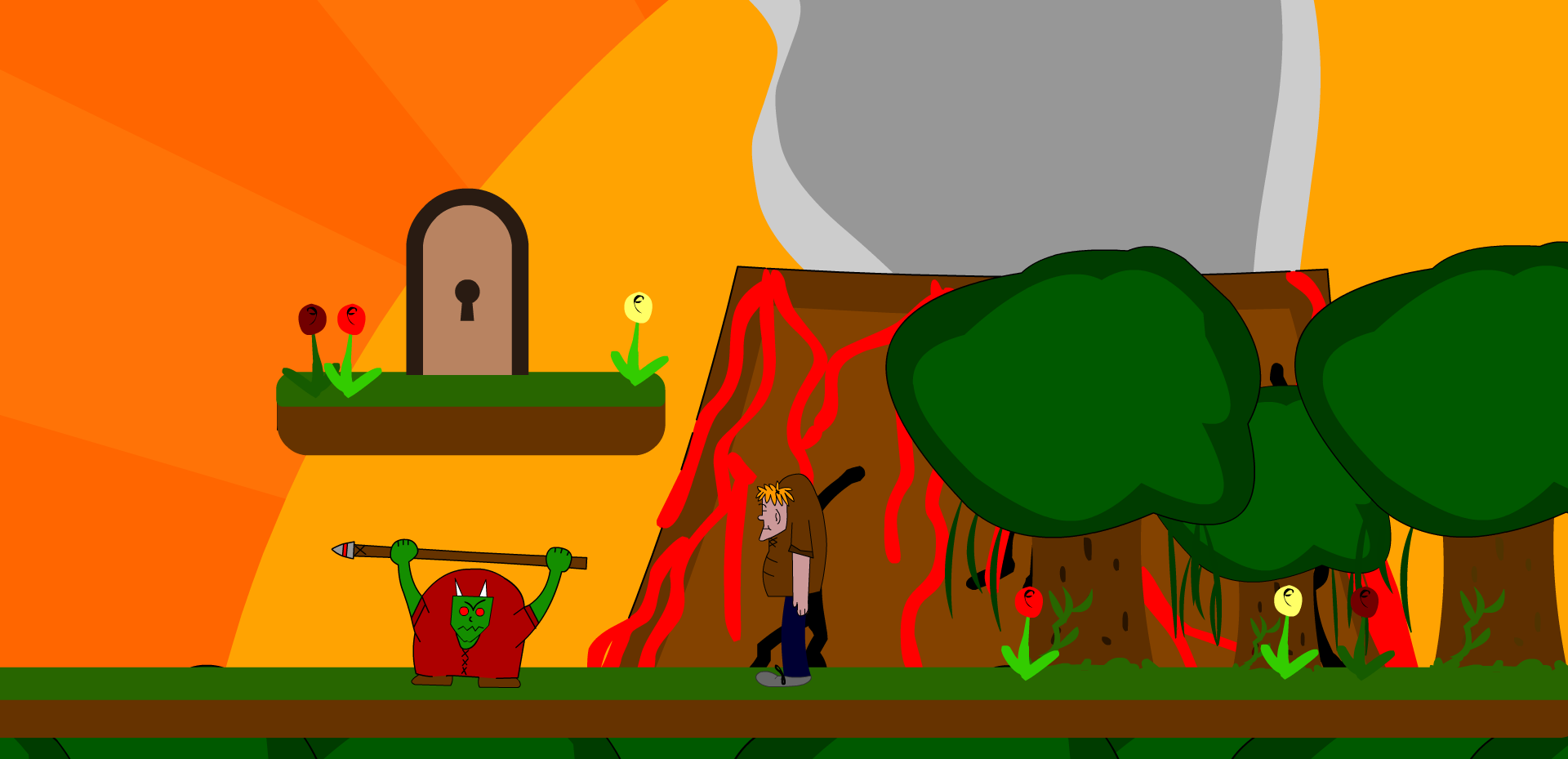 Simon's Flash Game