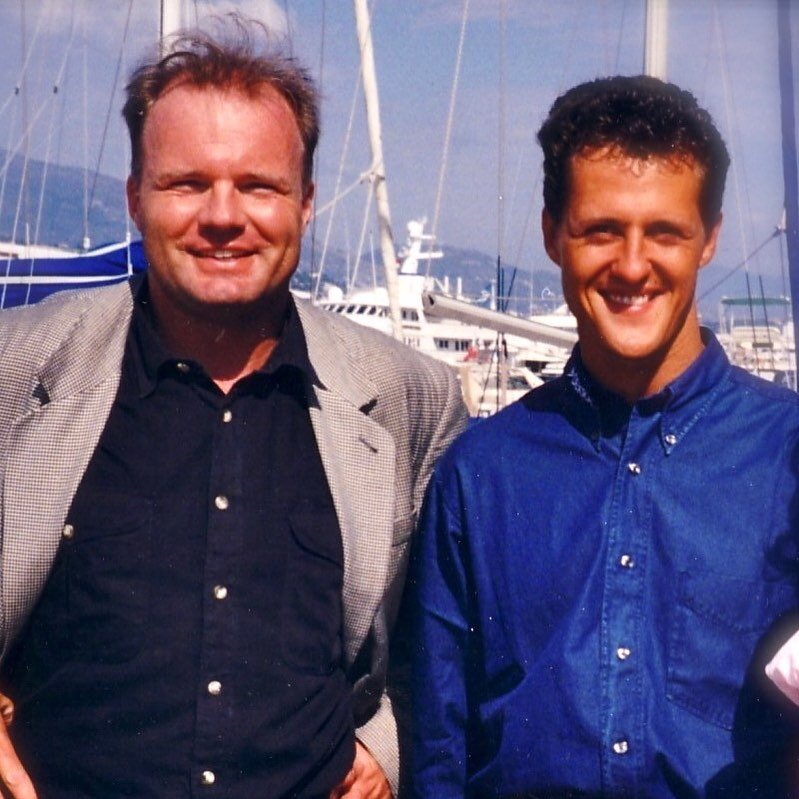 Happy Birthday, Michael Schumacher. 
#keepfightingmichael