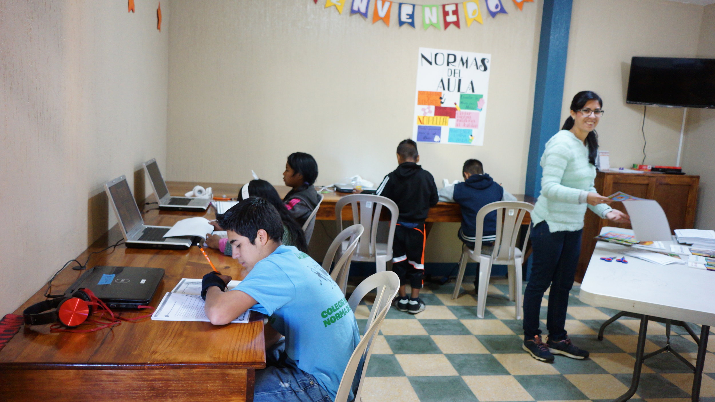 Isabel's class