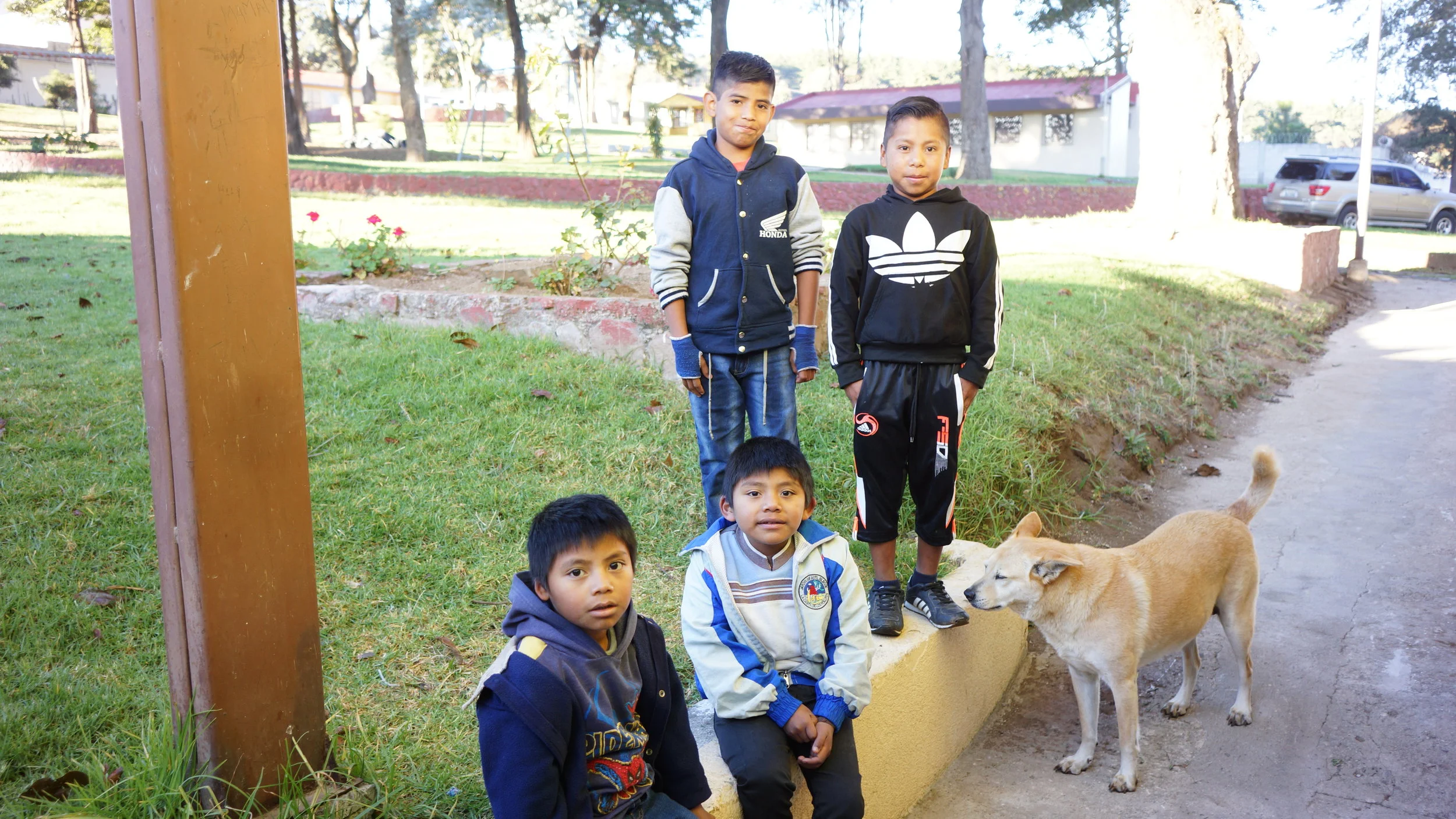 Alexander, Jefferson, Alan, and Yefri
