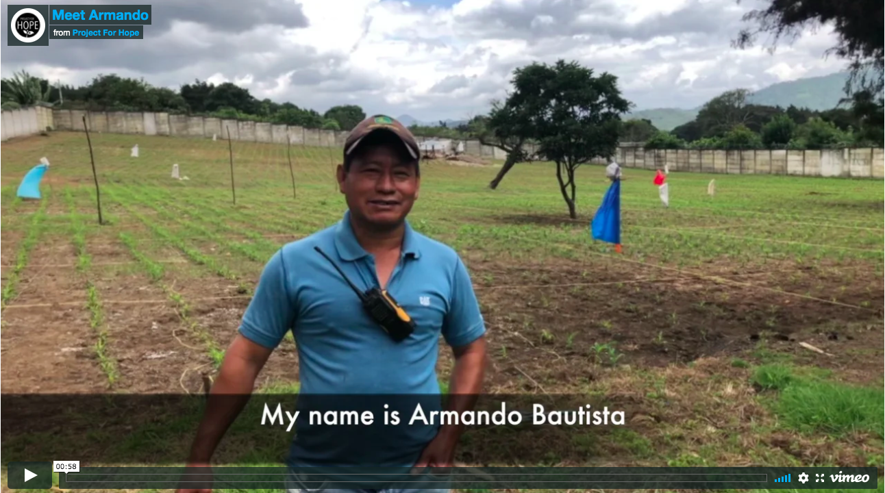 Meet Armando!