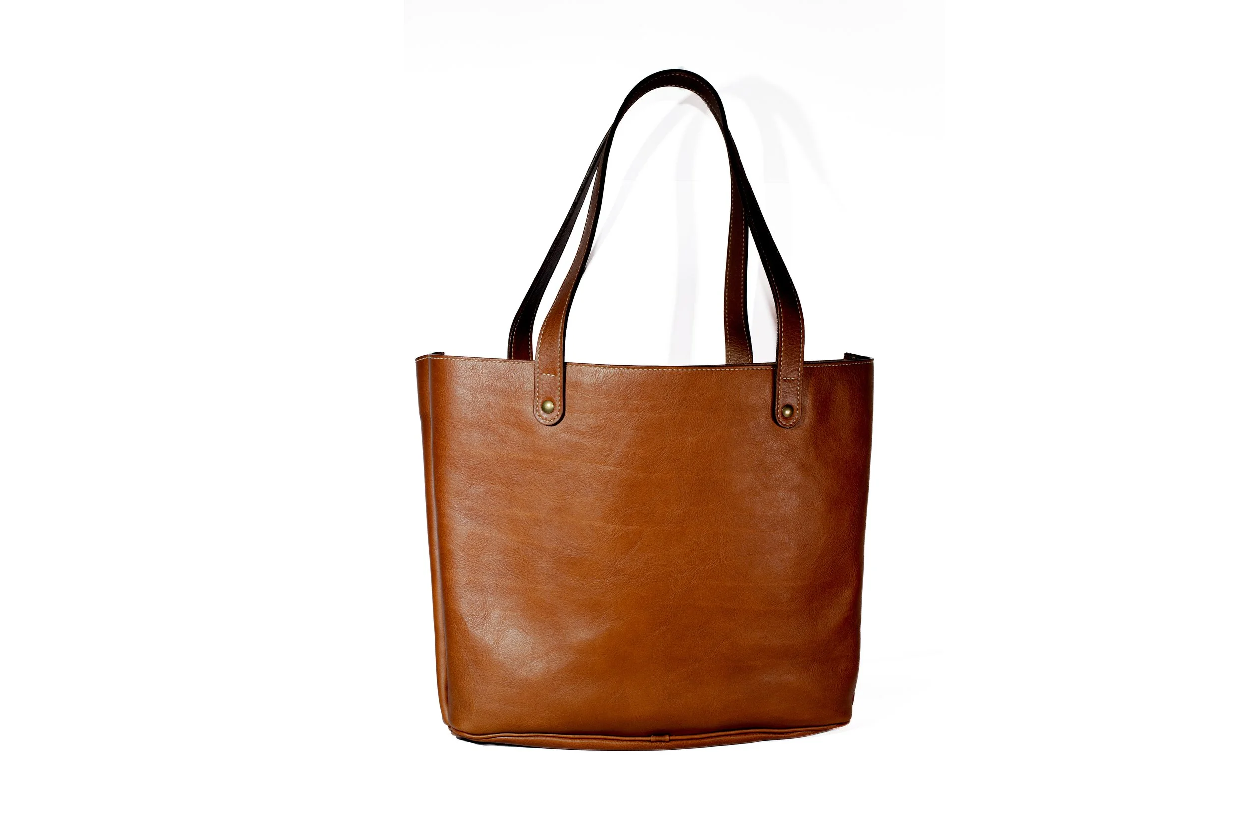 light brown leather tote bag, (5).jpg