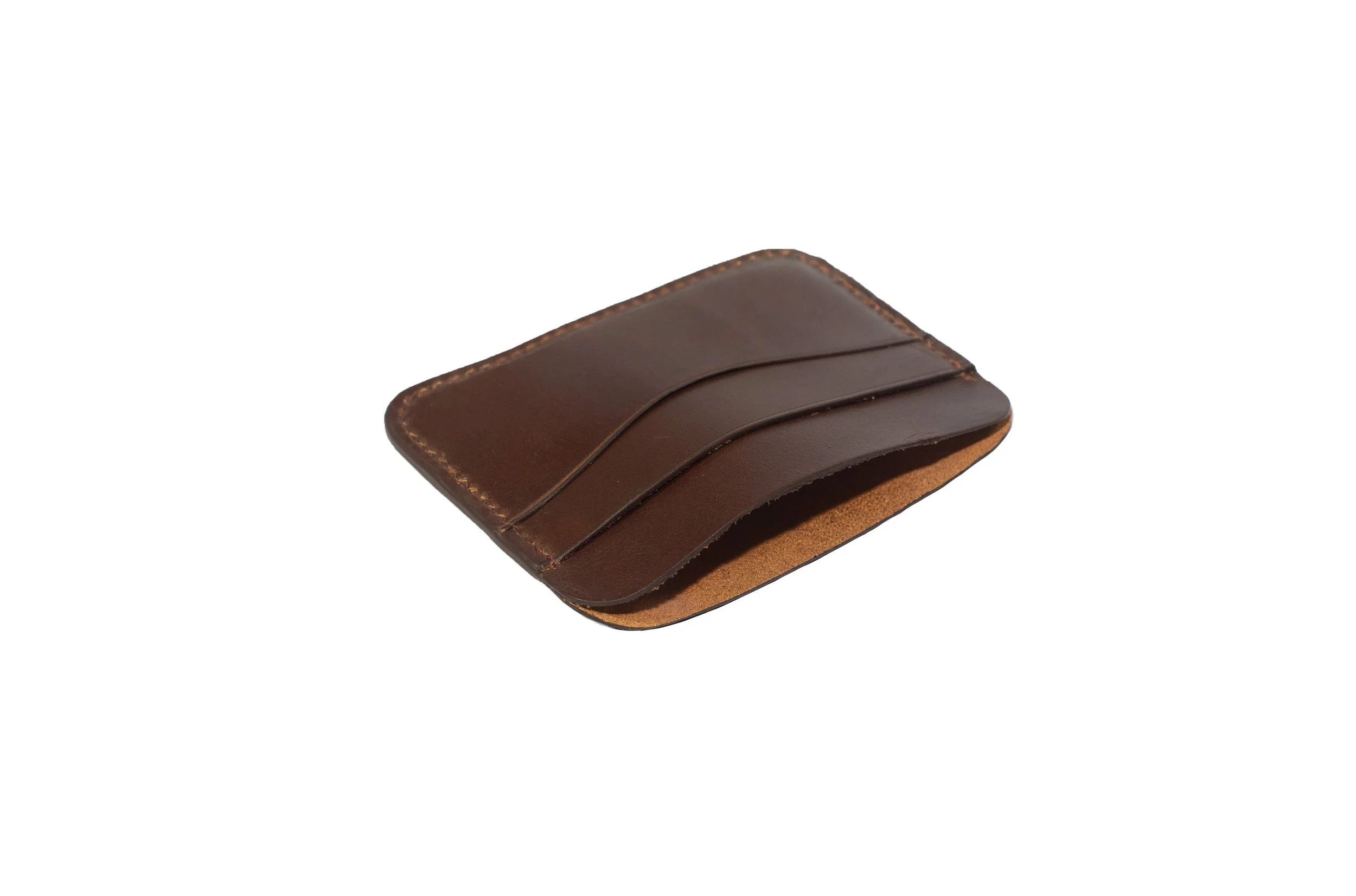 Elegant Leather Card Holder