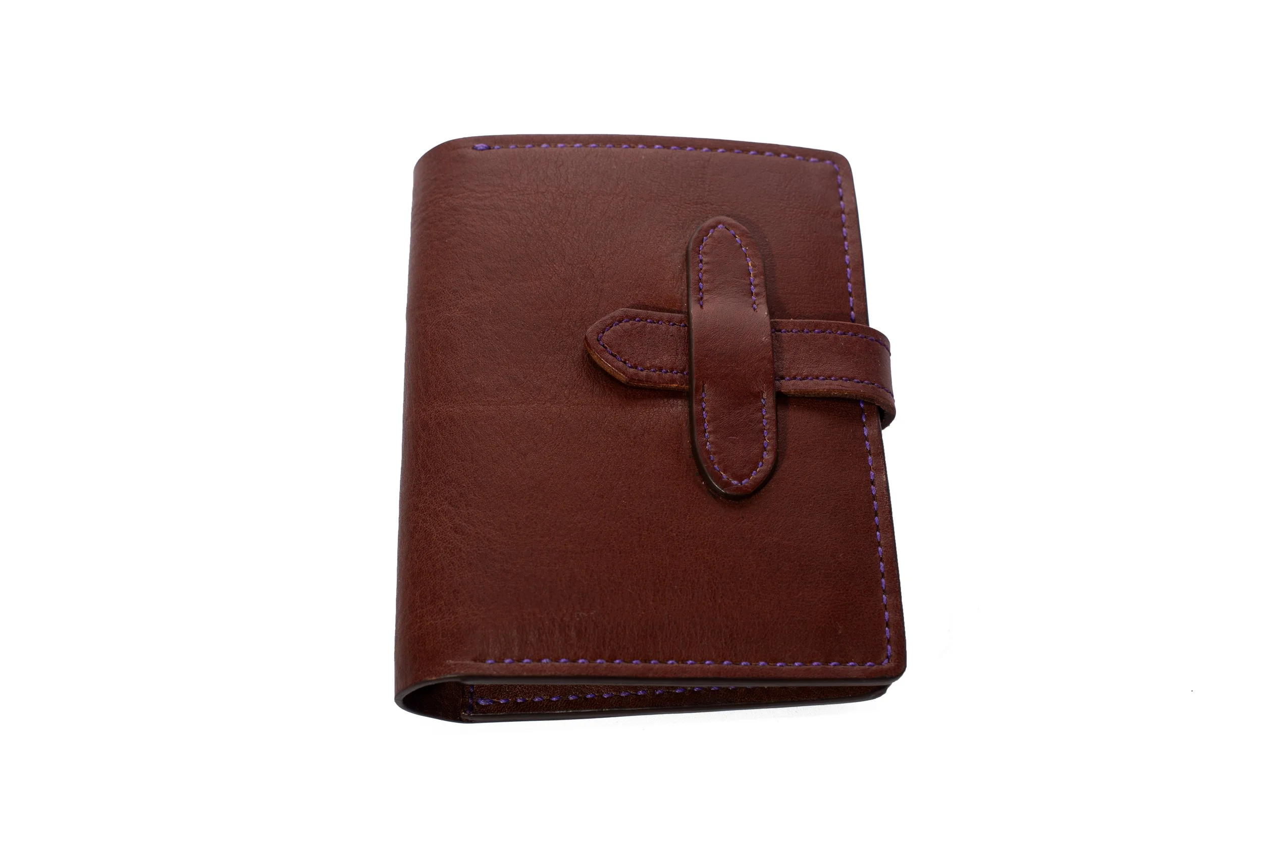 Premium Leather Wallet with Secure Closure