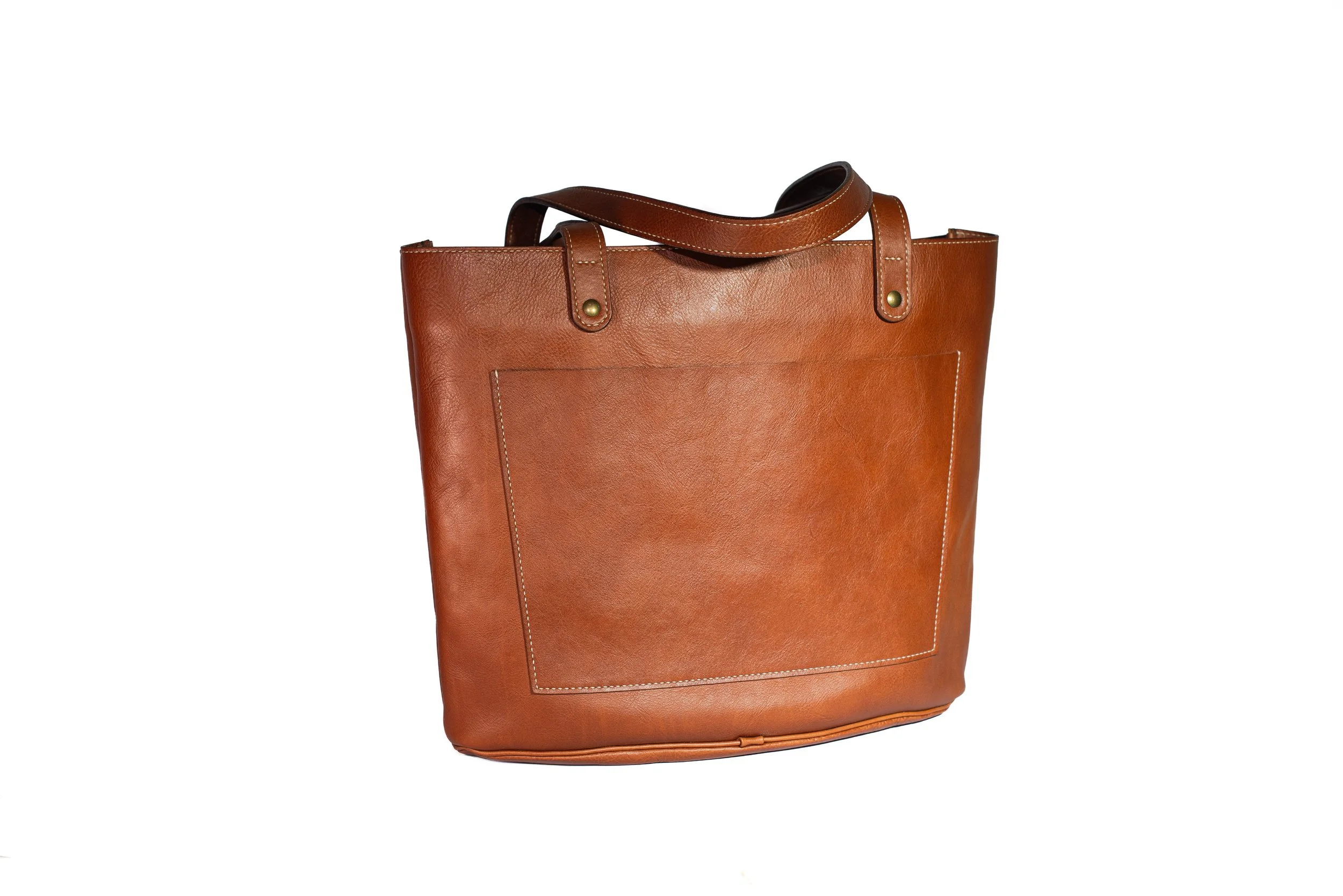 light brown leather tote bag, (3).jpg
