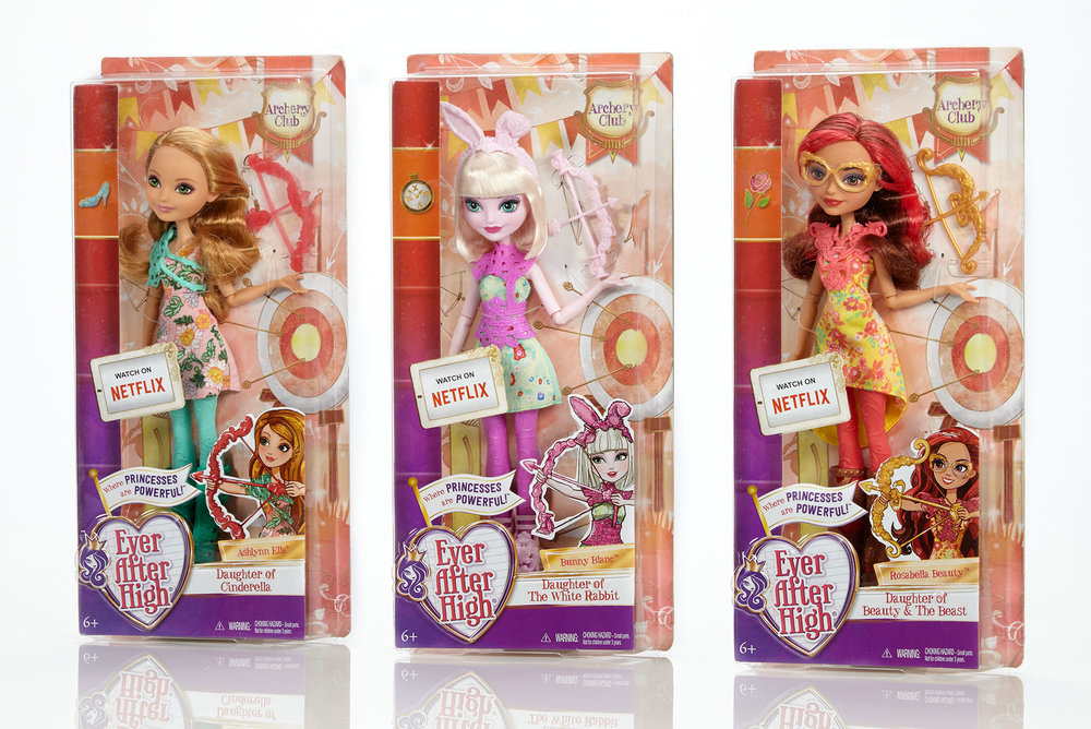 Ever After High - Archery Club Rosabella Beauty 