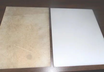 Before After