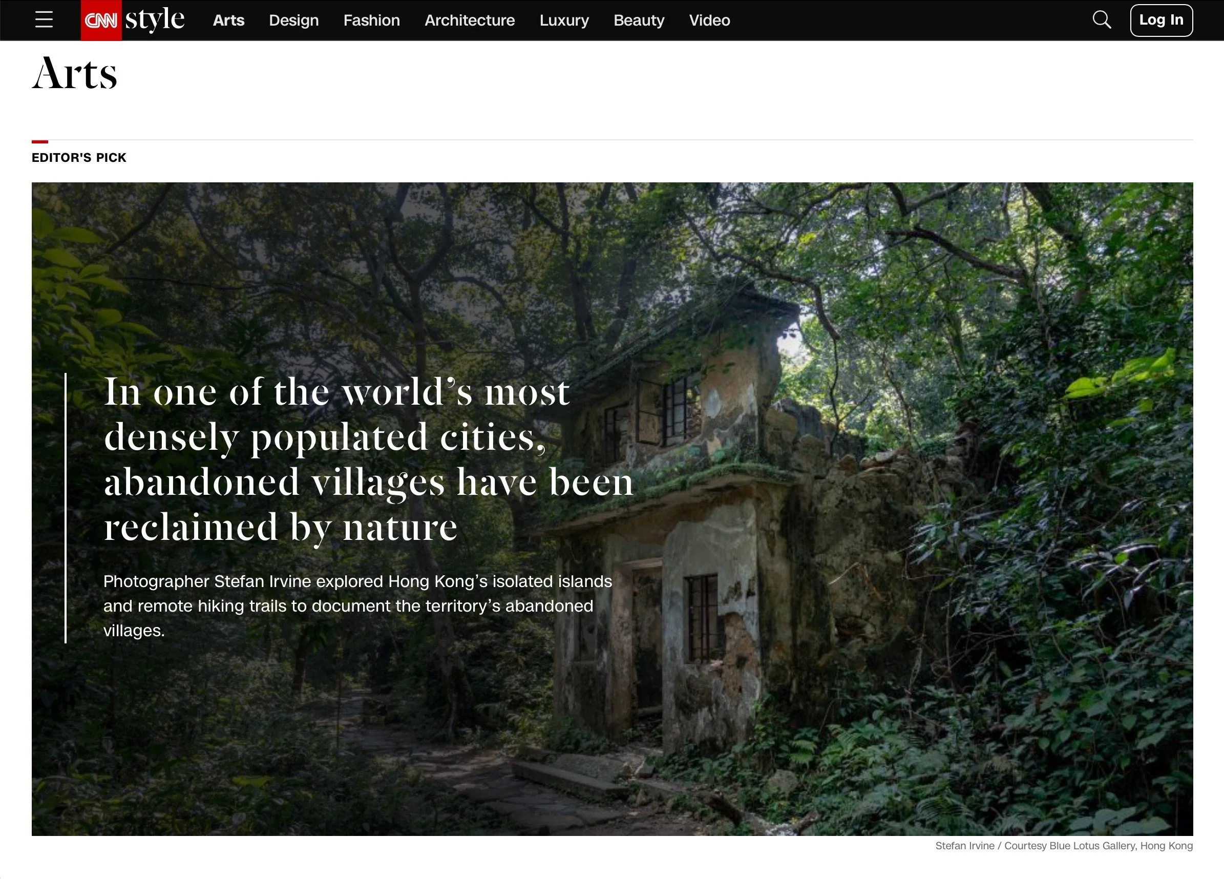 CNN Style, Editor's Pick