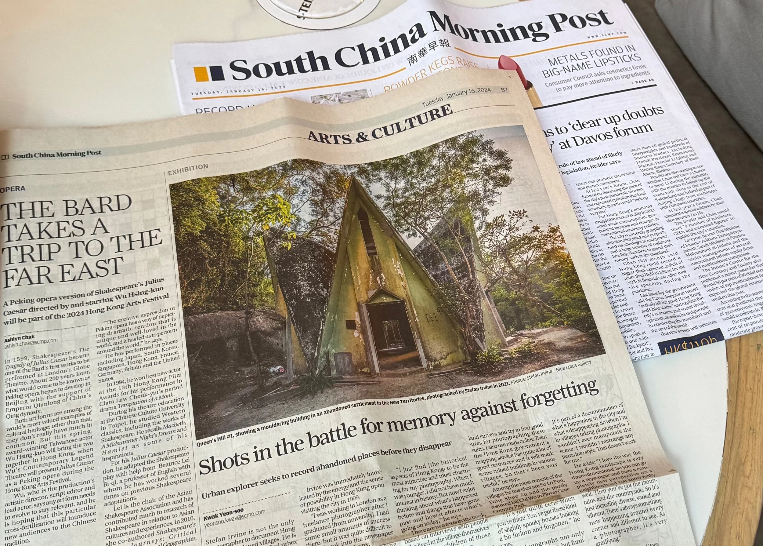 South China Morning Post
