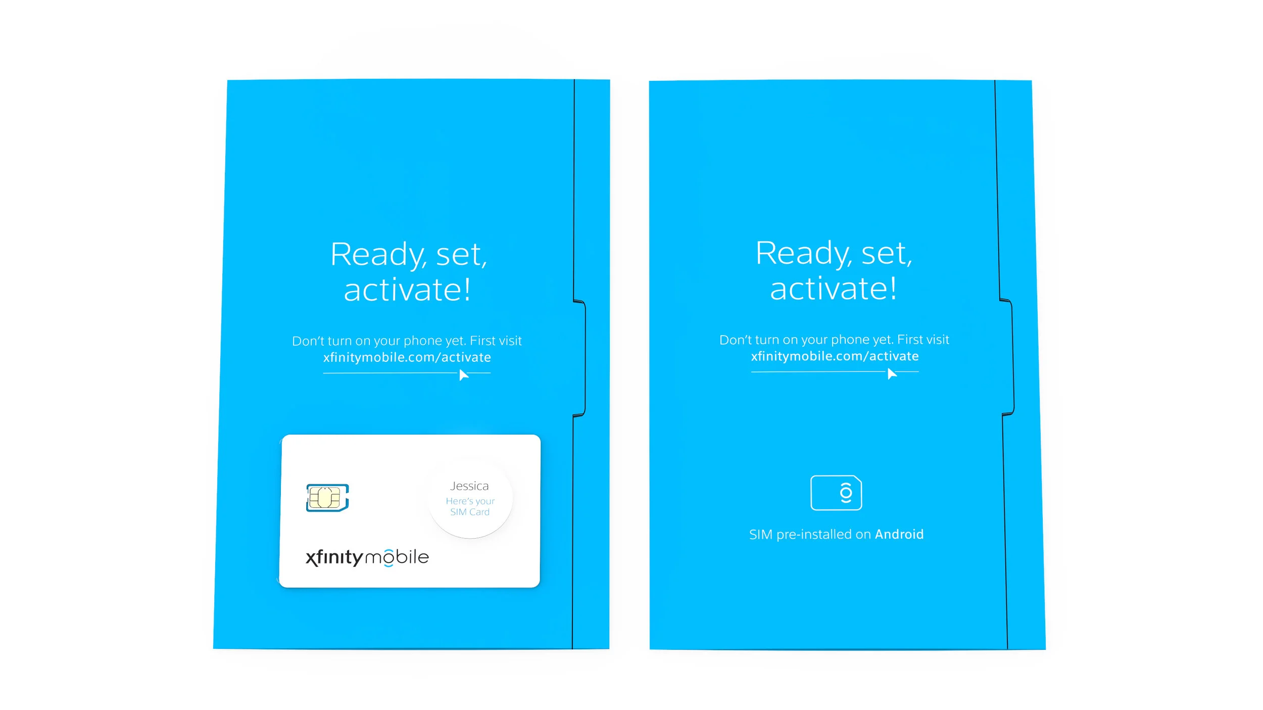 Xfinity Mobile Packaging Raymond Hollingsworth