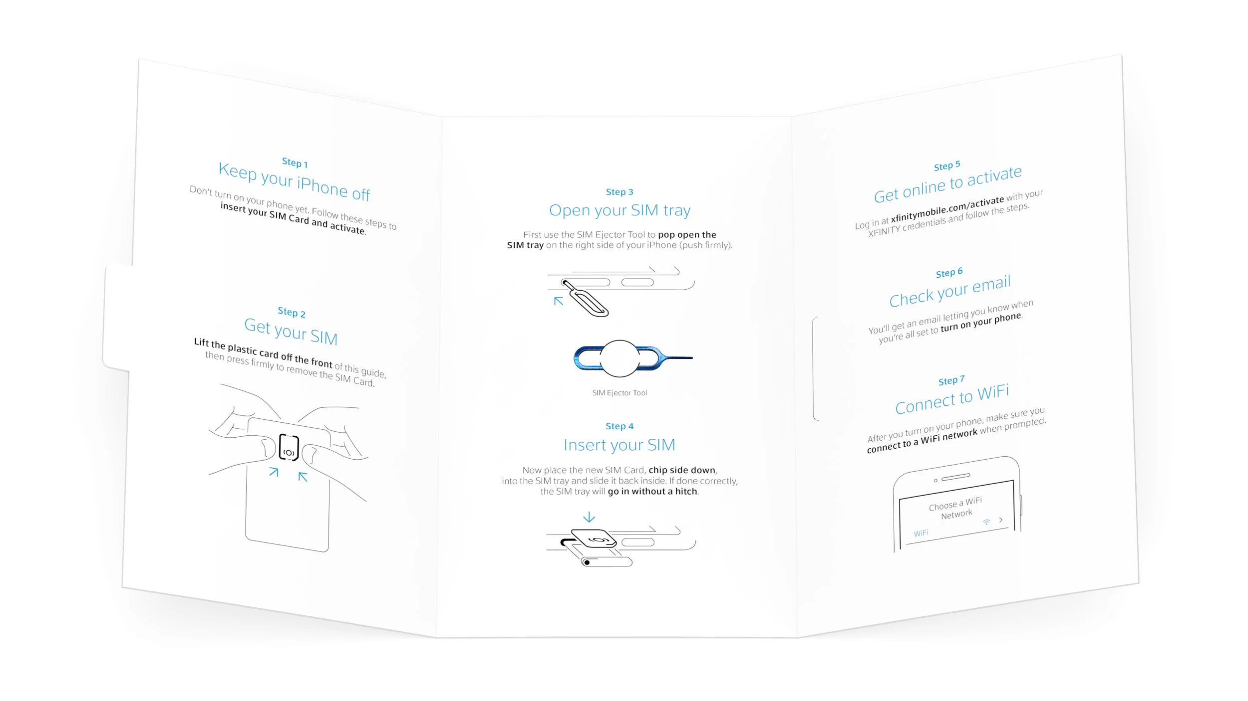 Xfinity Mobile Packaging Raymond Hollingsworth