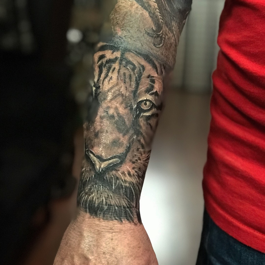 Tattoos — Jesse Thomas Tattoo
