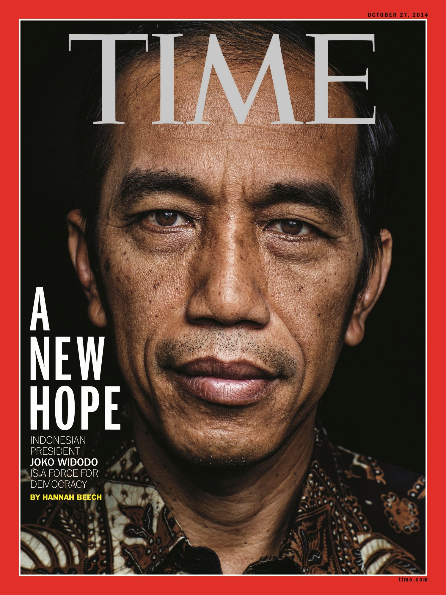'A New Hope', Time Magazine , 2014
