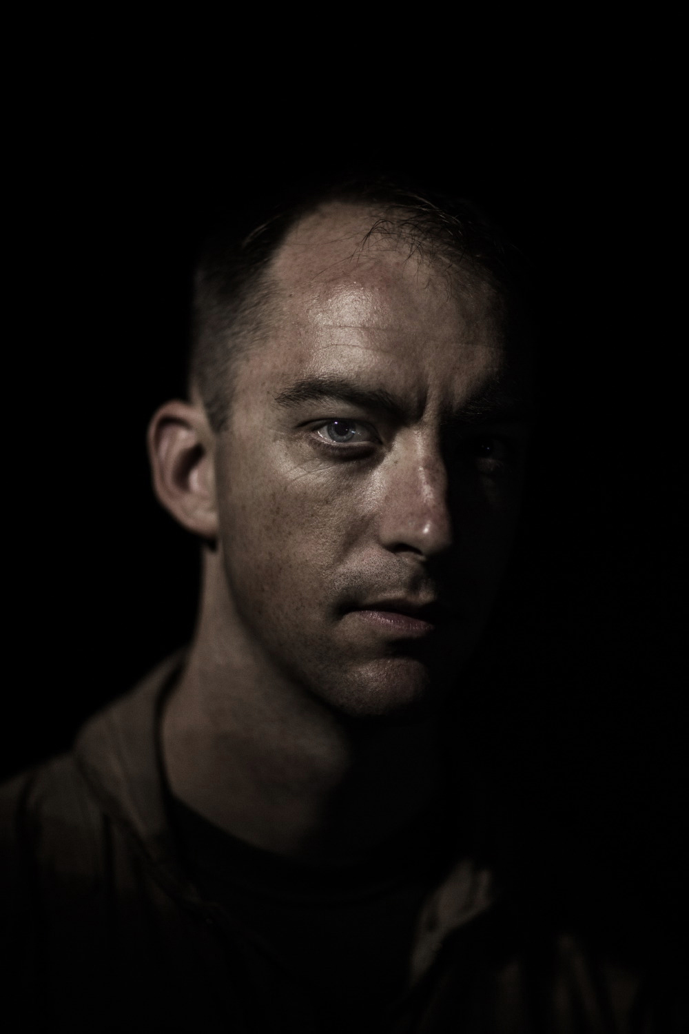  Call sign Betty, U.S. Marine Capt. Kyle Wilson, Thunderbolts Marine Fighter Attack Squadron, USS Roosevelt, 2015.   