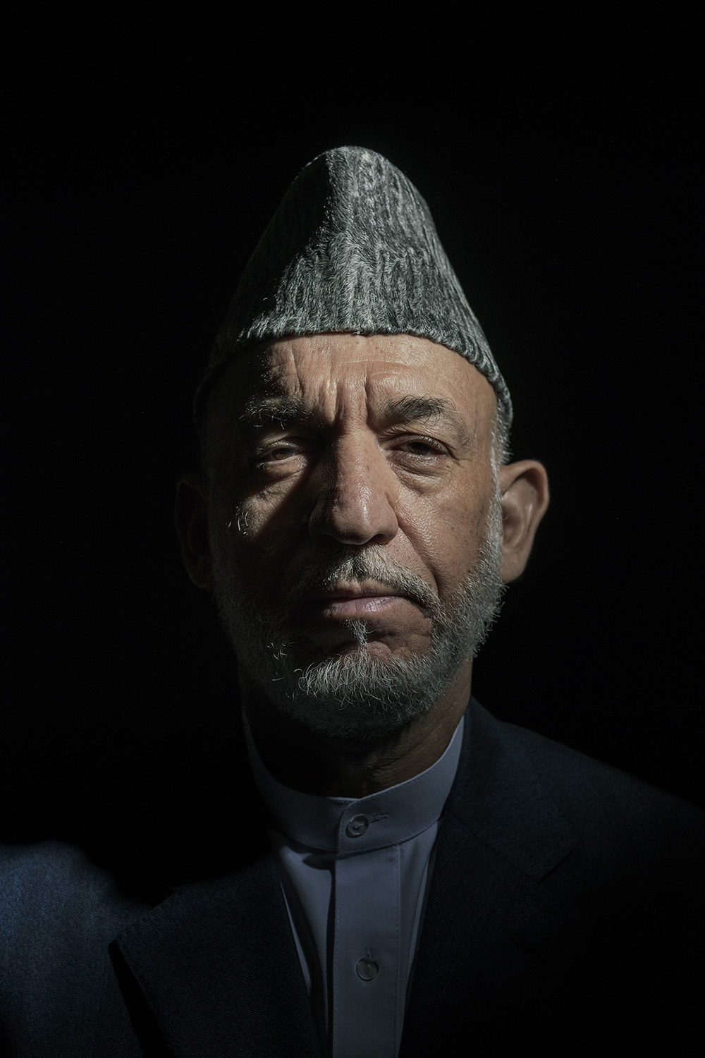  Former Afghan President Hamid Karzai for  The New York Times  