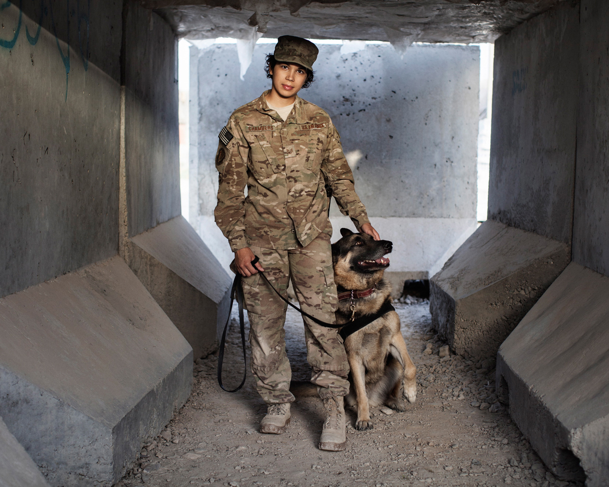  “The Dogs of War”&nbsp;for National Geographic Magazine 