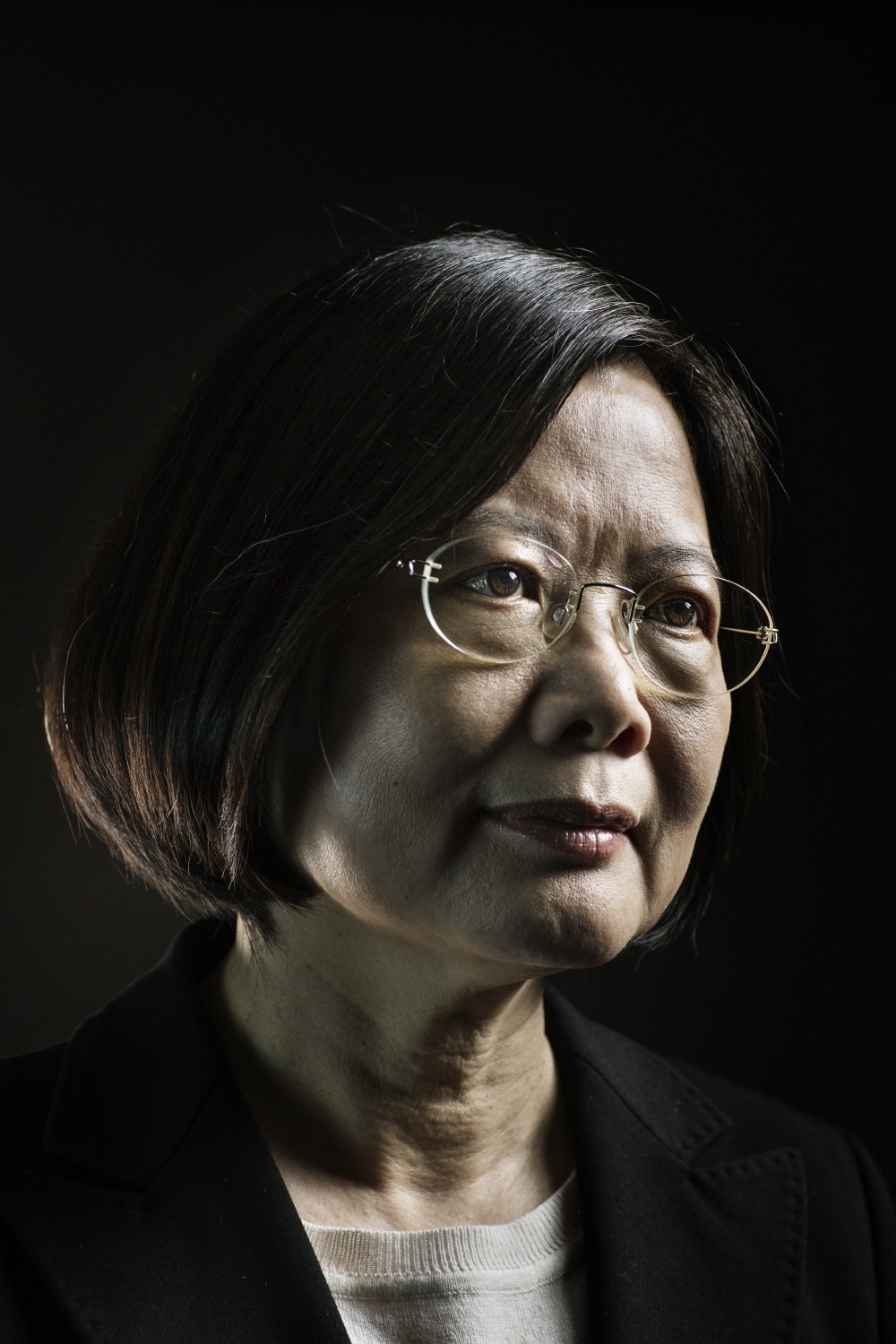  The President of Taiwan, Tsai Ing-Wen for  Time Magazine  