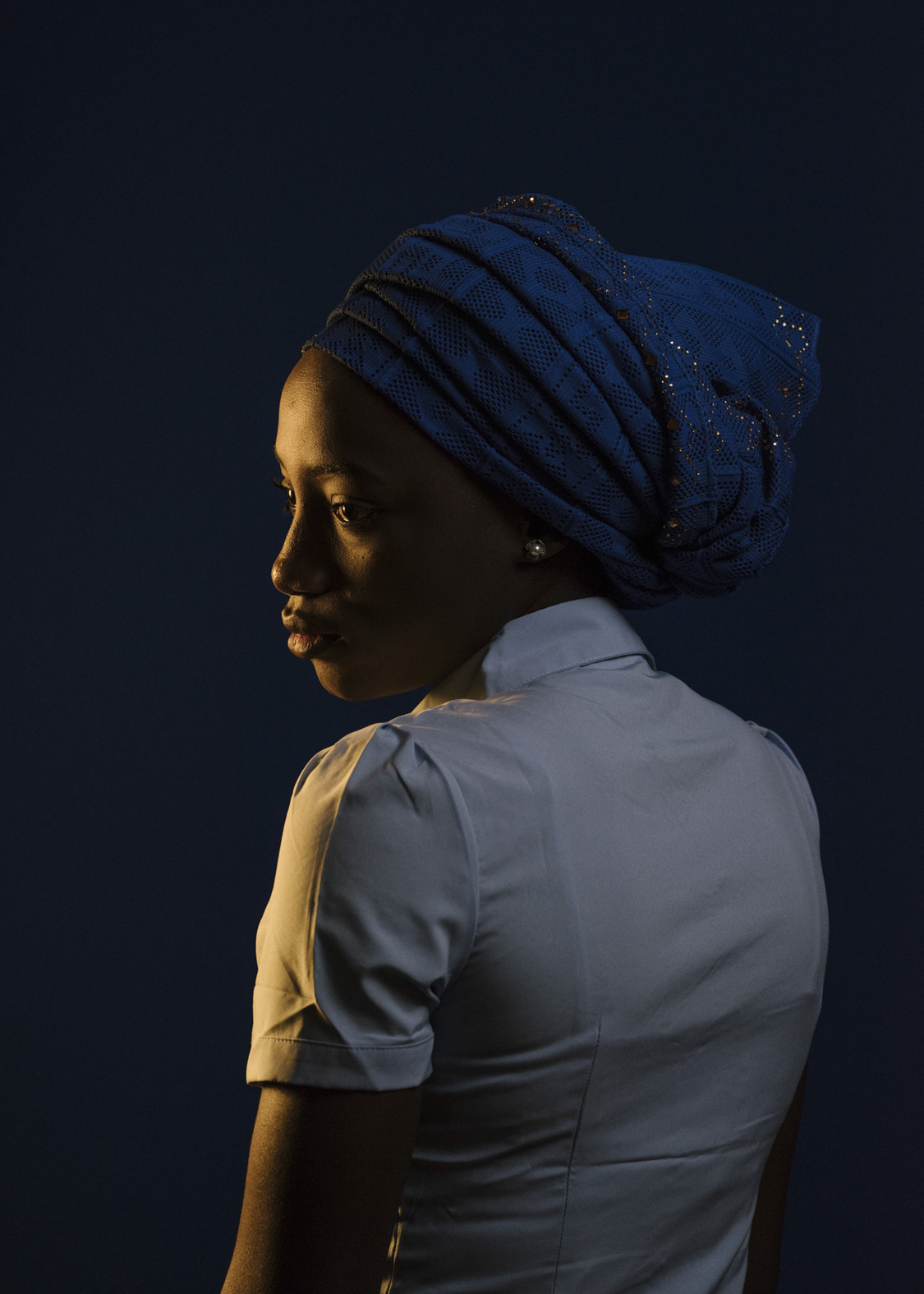  Rahab Ibrahim, ‘Chibok Girl’ for  The New York Times  