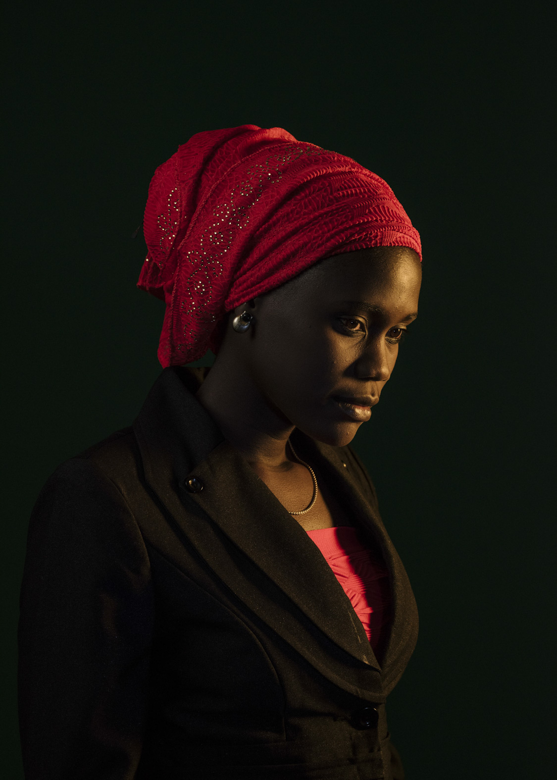  Deborah Andrawus, ‘Chibok Girl’ for  The New York Times  