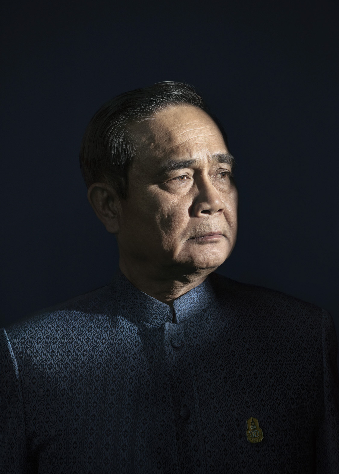  The Prime Minister of Thailand, Prayut Chan-o-cha for  Time Magazine  