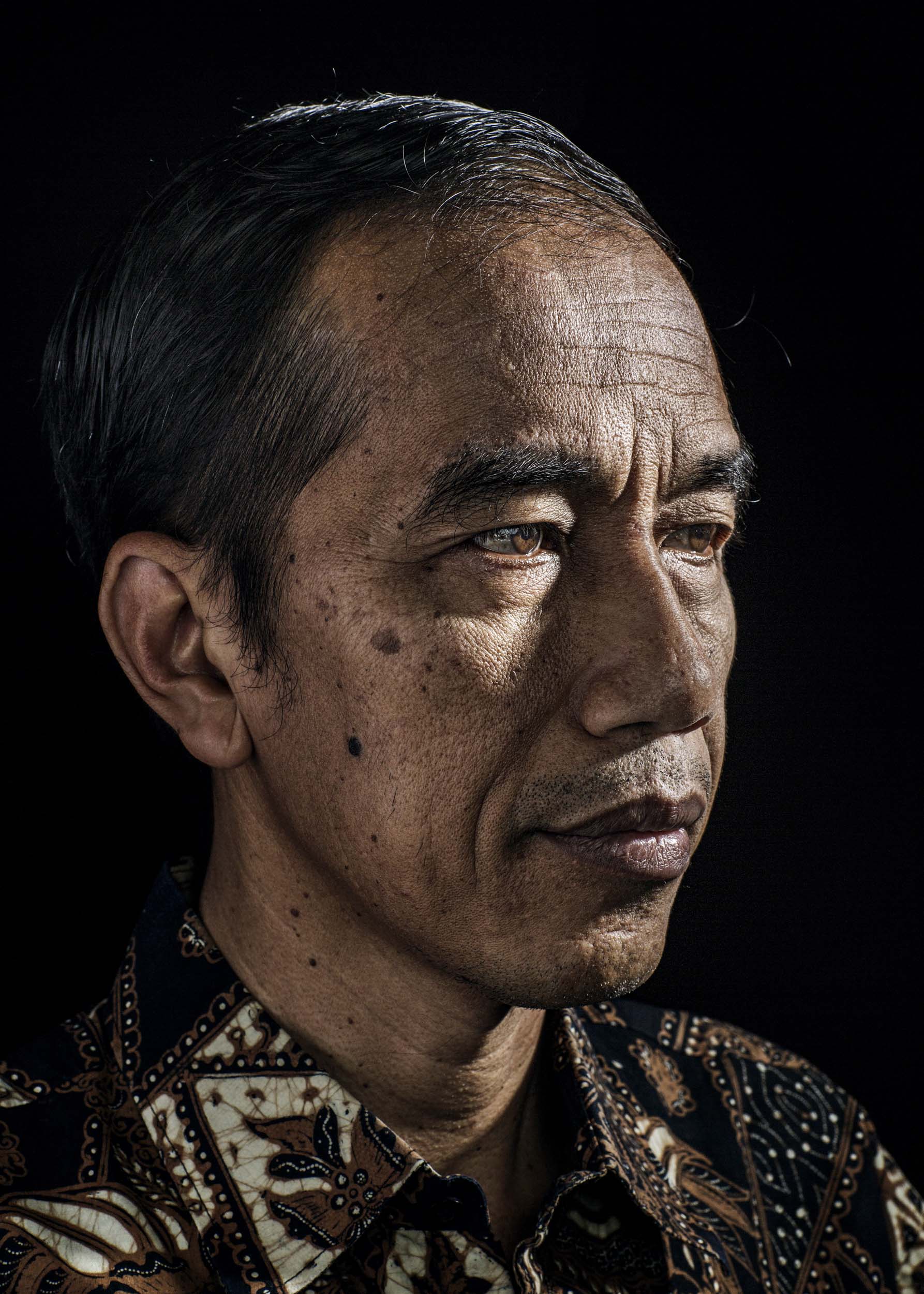  Joko Widodo, the President-elect of Indonesia for  Time Magazine  