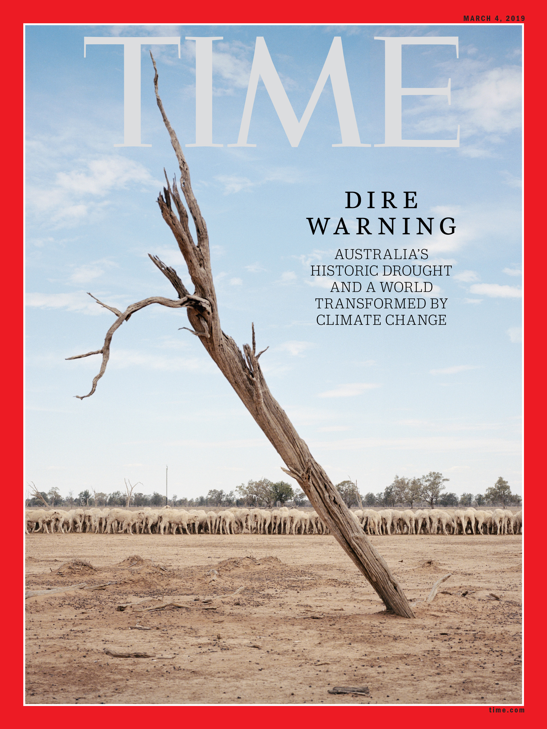‘A Harbinger of Things to Come' for Time Magazine , 2019